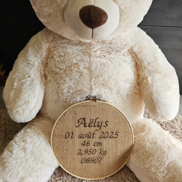 Tambourin de naissance